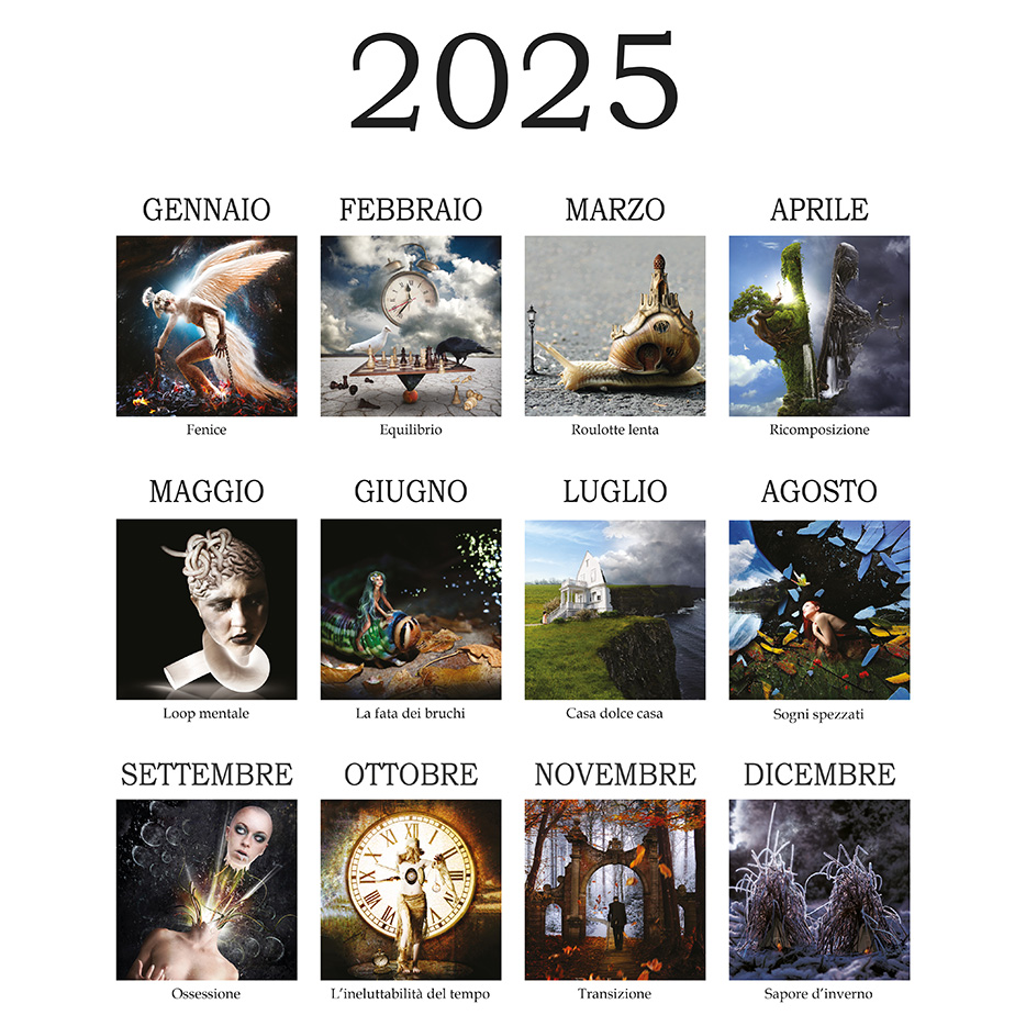 grafica per la stampa, calendari, biglietti da visita, biglietti di auguri, poster, brochures, volantini, locandine